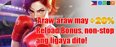 Weekly Reload Power-Up promotion banner